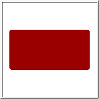 Dycem, rutschfeste Unterlage, eckig, 35 x 25 cm rot