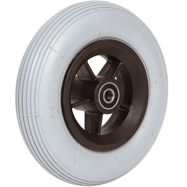 7 Zoll Rollstuhl Luftrad, 175 mm x 45 mm Lenkrolle