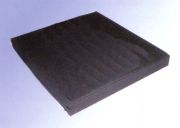 Rollstuhl Sitzkissen mit Nylonbezug, 3 cm stark