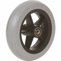 7 Zoll Polyurethanrad, 175 mm x 45 mm