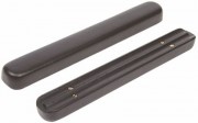 Armlehne für Rollstuhl, PU Schaum, Länge 37 cm, schwarz