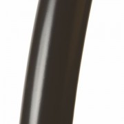 22 Zoll Greifring, Aluminium / Silikon, schwarz
