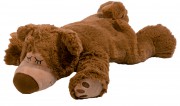 Schlafender Bär, braun