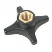 Sterngriff M6 mit 16 mm langem Innengewinde