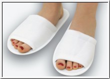 Einmal Slipper, offen, 100 Paar