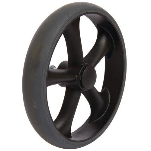 8 Zoll Rollator Vollgummirad, 200 x 35 mm, Topro, Hinterrad