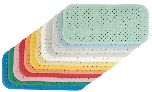 Badewannenmatte, 96 x 34 cm, Naturkautschuk Gummi