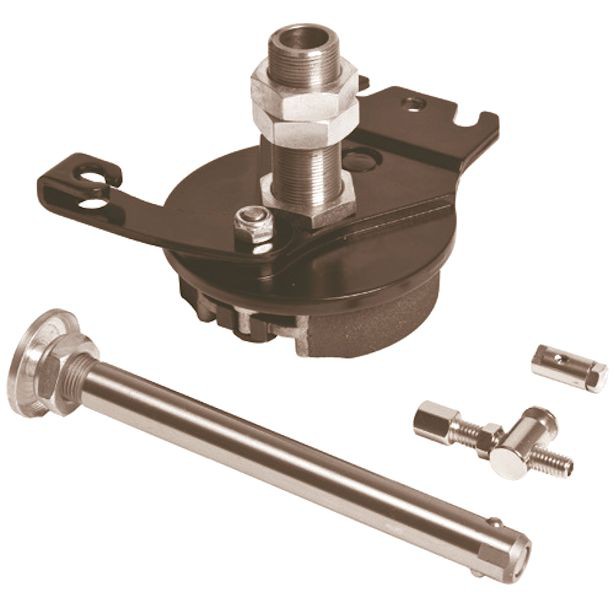 Trommelbremse für Rollstuhlrad, rechts, mit Steckachse