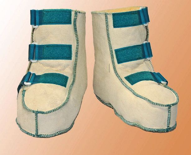 Reha Wärmeschuh, mit Klettverschluss, versch. Größen