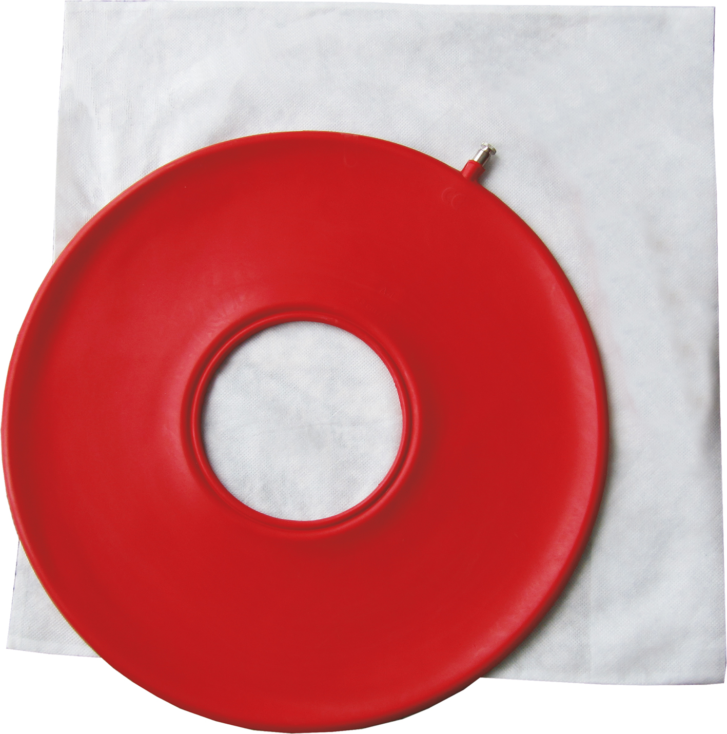 Aufblasbarer Sitzring aus Gummi