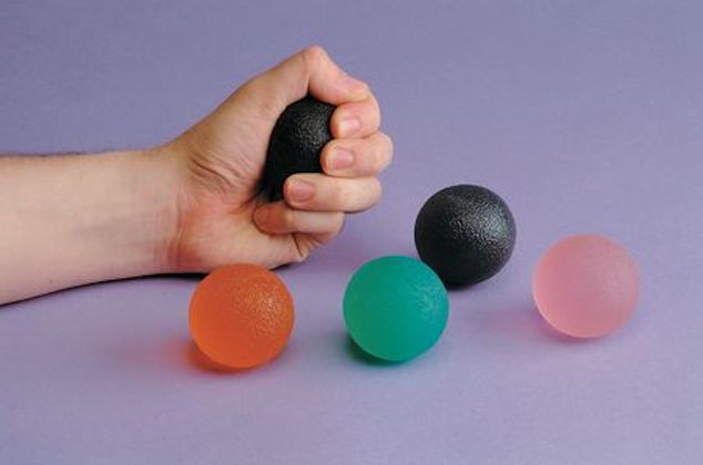 rot Gelball-Handtrainer soft