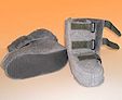 Reha Schuh, Polyfell, Klettverschluss Reha Schuh, Polyfell, Klettverschluss